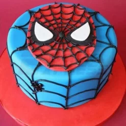 Spiderman Designer Fondant Cake