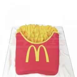 McDonald's Fries Fondant Cake