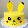 Pikachu Fondant Cake