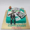 Chartered Accountant Customized Cake