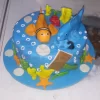 Dory and Nemo Designer Fondant Cake