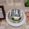 Game Over Bachelor Party Cake
