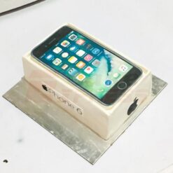 iPhone 6 Box Fondant Cake
