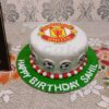 Manchester United Fondant Cake
