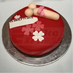 Penis Theme Birthday Cake