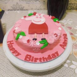 Pink Peppa Pig Designer Cake