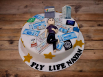 Luxury Lifestyle Birthday Cake