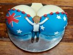 Aussie Boobs Climber Cake