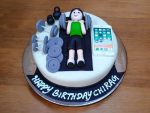 barbell-lifting-fitness-theme-cake