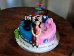Dual Personality Birthday Cake