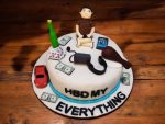 Loaded Interests Celebration Cake