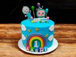 rainbow-cocomelon-celebration-cake