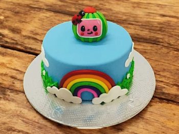 rainbow-cocomelon-theme-party-cake