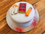 Smoker's Delight Custom Cake