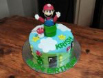 Super Mario Adventure Cake