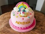 Unicorn Fantasy Birthday Cake
