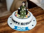 60th Birthday Mom Celebration Cake