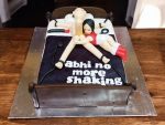 Bachelor Party Bed Scene Cake