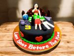 Bachelorette Night Celebration Cake