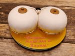 Cheeky Boobs Design Cake