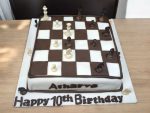 Chessboard Theme Birthday Cake