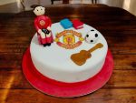 Manchester United Fan Cake