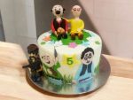 motu-patlu-fondant-theme-cake