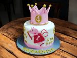 Peppa Pig Fairy Princess Cake