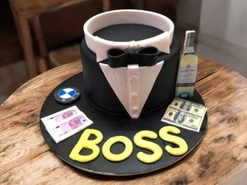 tuxedo-boss-theme-cake