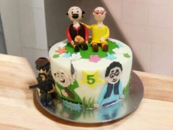 motu-patlu-fondant-theme-cake
