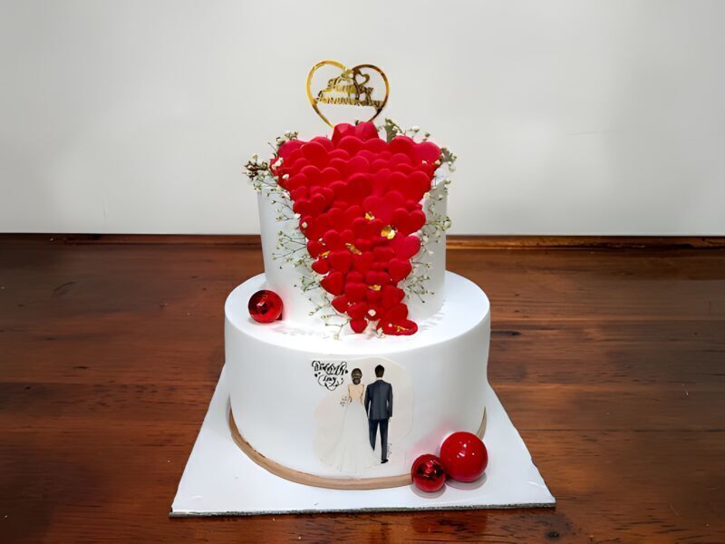 forever-love-designer-anniversary-cake forever-love-designer-anniversary-cake