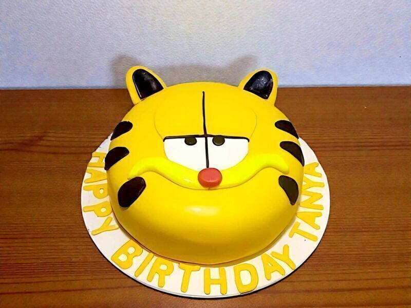 garfield-cat-face-theme-cake garfield-cat-face-theme-cake