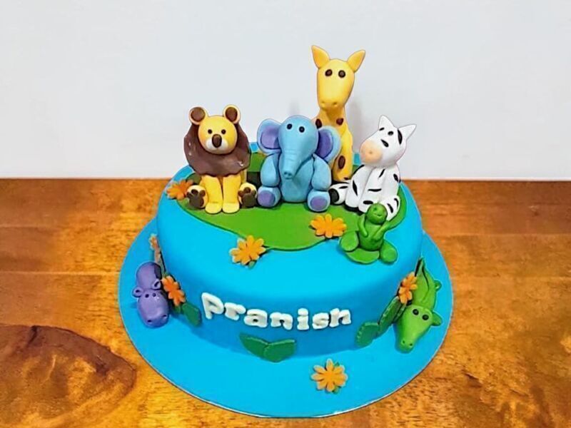 jungle-safari-animals-kids-cake jungle-safari-animals-kids-cake