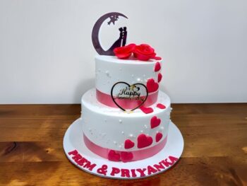 romantic-night-love-theme-cake