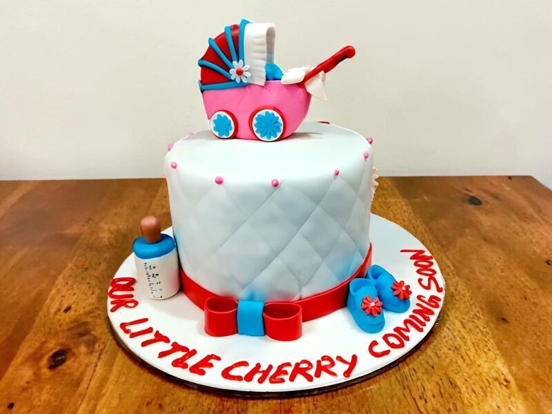 welcome-baby-designer-shower-cake welcome-baby-designer-shower-cake